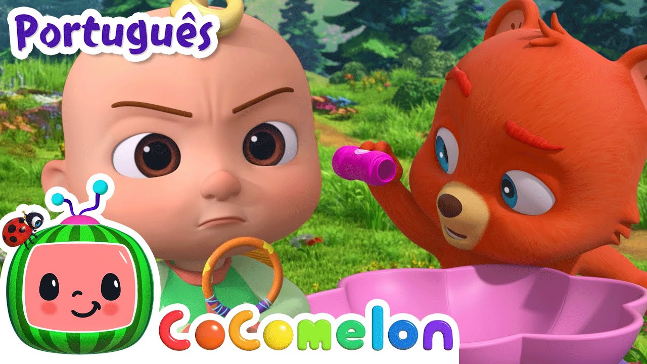 Feliz e Você Sabe 😄 CoComelon | Músicas Infantis e Desenhos Animados em Português