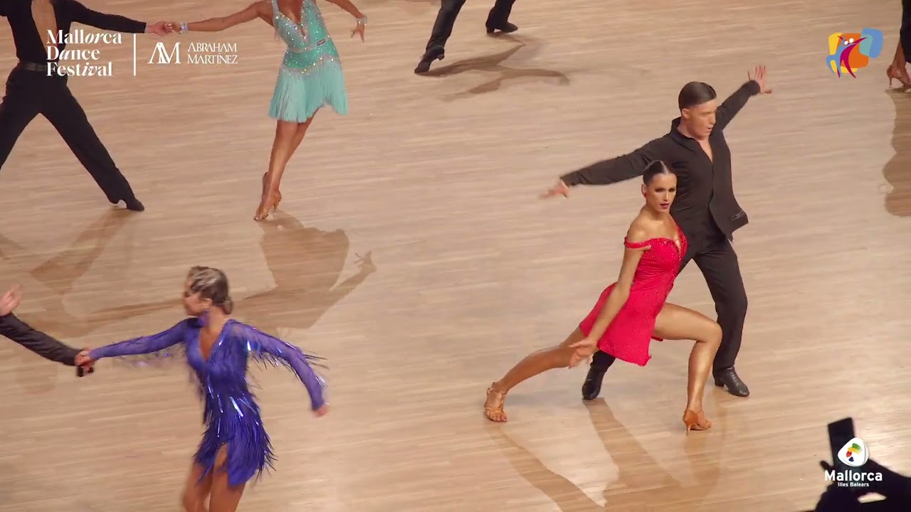 Mancinelli - Ianiro, ITA | SF R | 2024 WDSF Open Youth Latin Calvi&agrave;, ESP