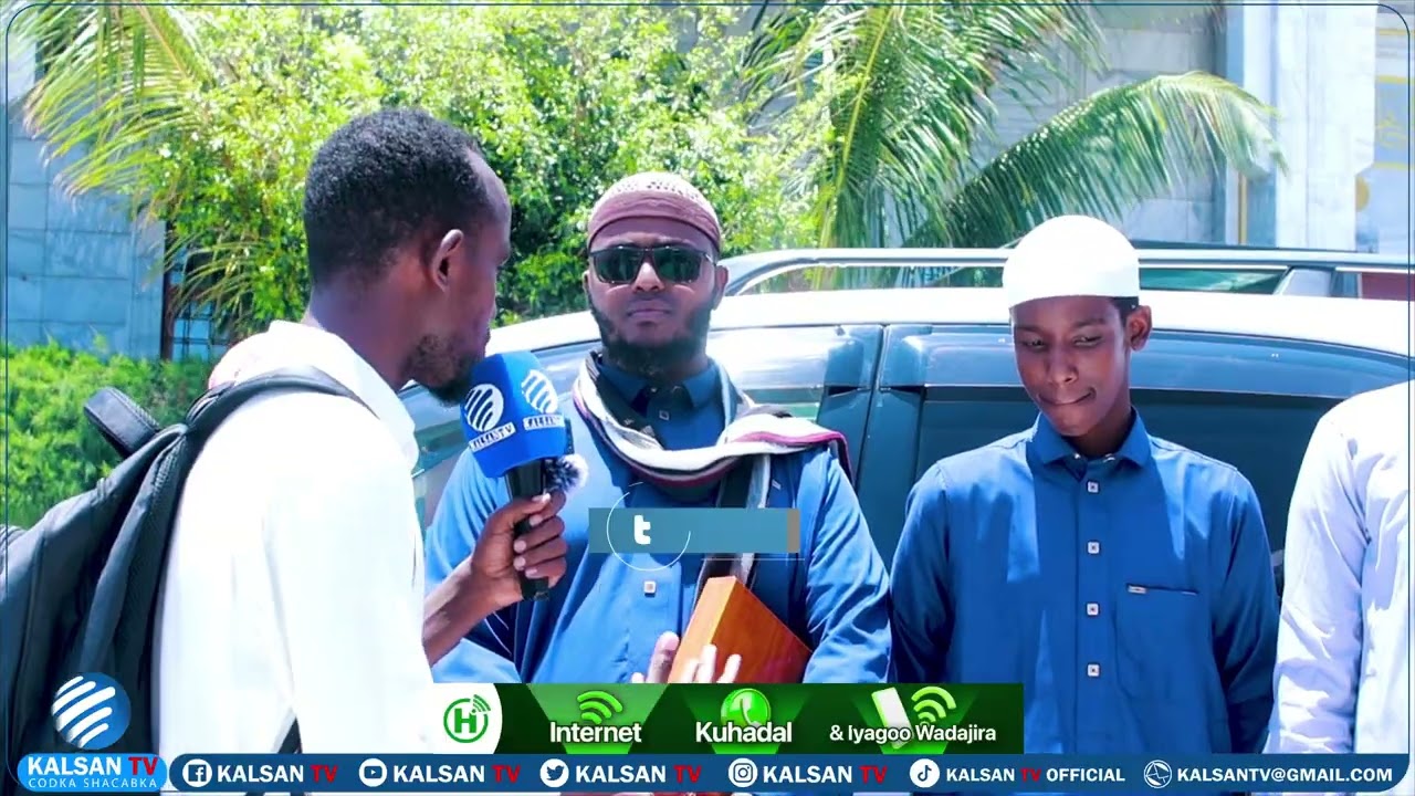 Hormuud Salaam Foundation  oo gaari casri ah gudoonsiisay ardaygii galay kaalinta 1aad tartanka Qur’