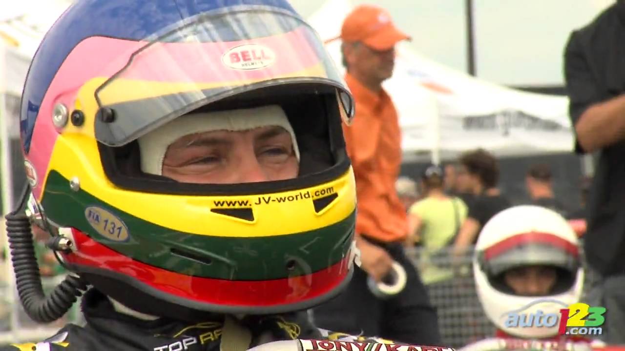 The Auto123 Show 01x03 - Karting Grand Prix with Jacques Villeneuve