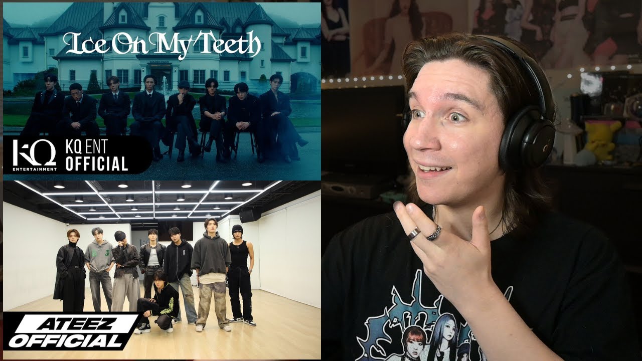 DANCER REACTS TO ATEEZ(에이티즈) - 'Ice On My Teeth' MV & Dance Practice