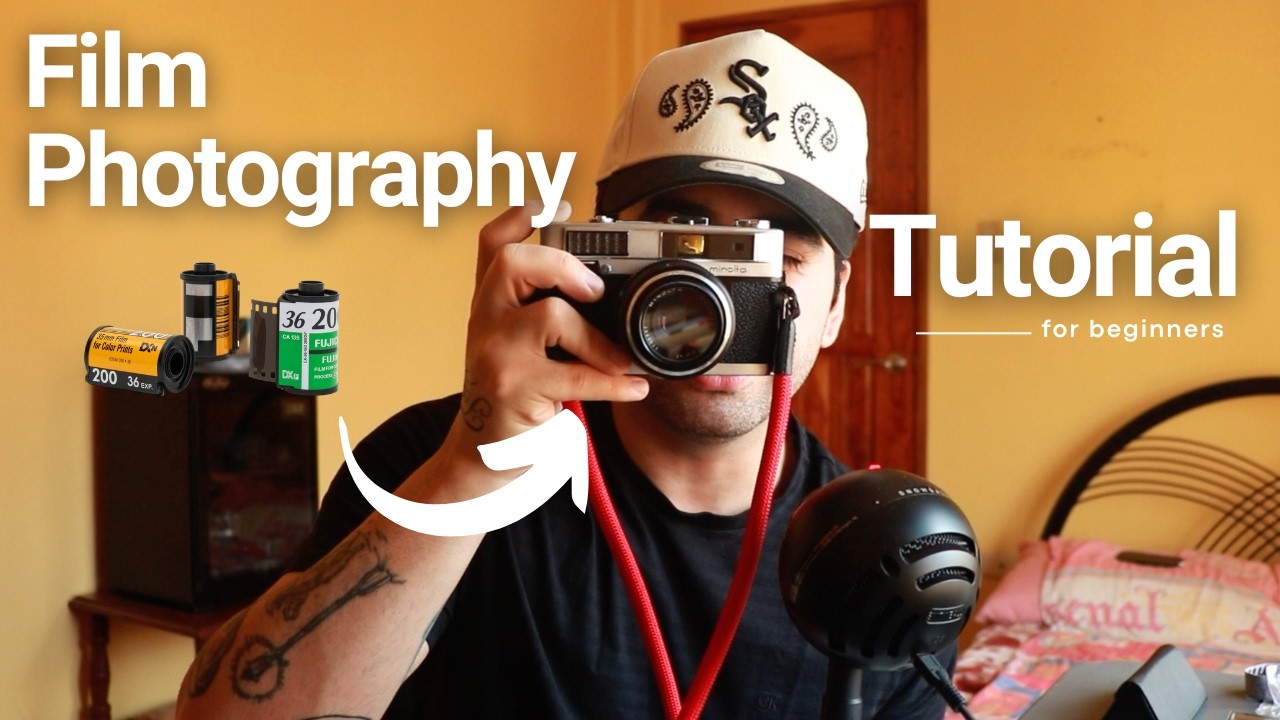 35mm Film Photography Tutorial for Beginners