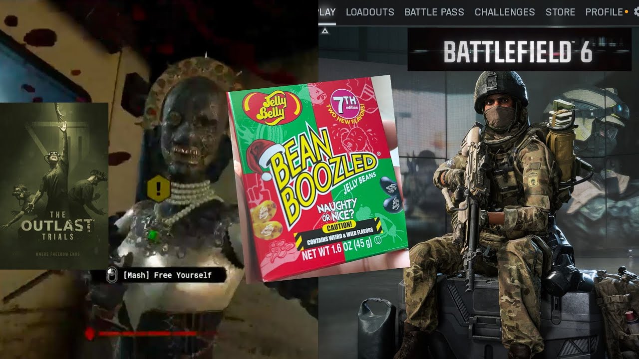 BEANBOOZLED DEATH CHALLENGE!🫘💀 (First Twitch Stream!)