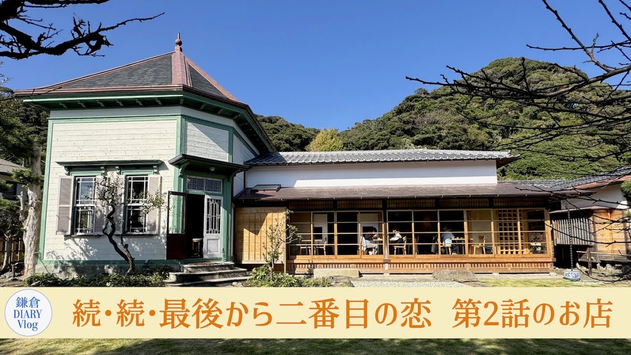 「続・続・最後から二番目の恋」そばのお店｜鎌倉 北橋｜長谷さんぽ ｜2024年11月4日｜KAMAKURA DIARY Vlog No.138