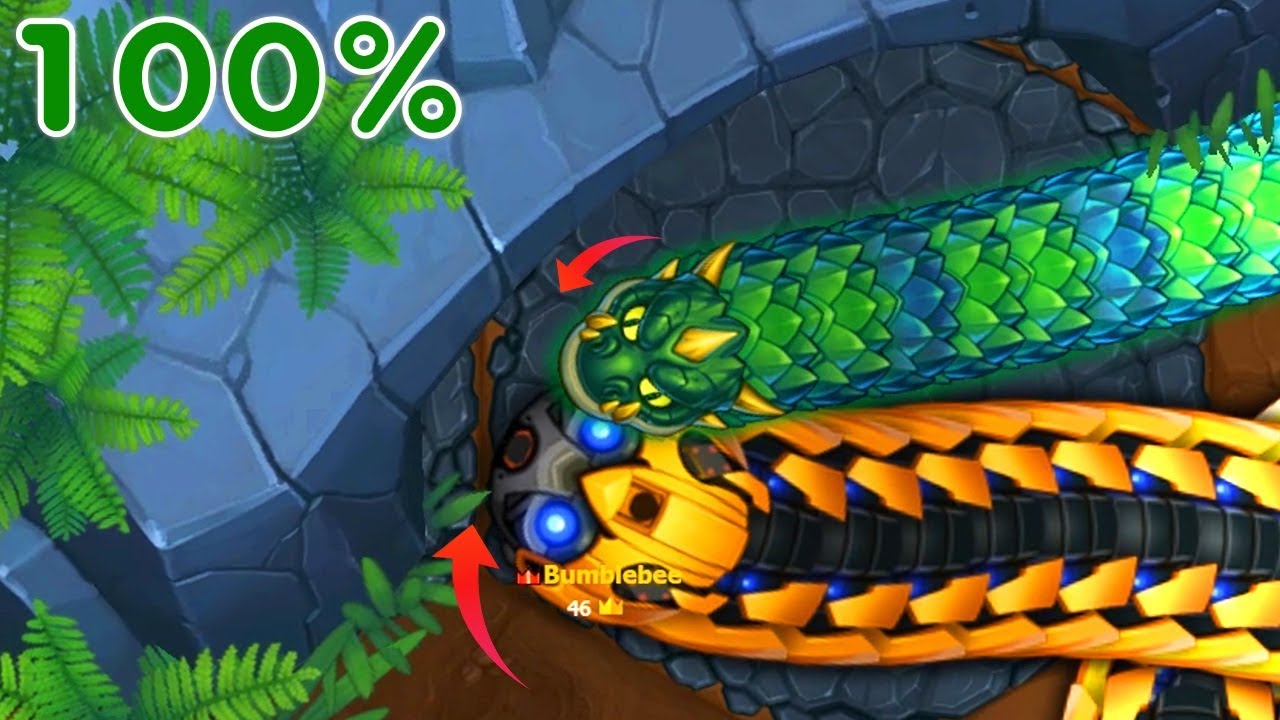 Littlebigsnake.io 100% Who Will Die? Little Big Snake Epic Gameplay! 2K