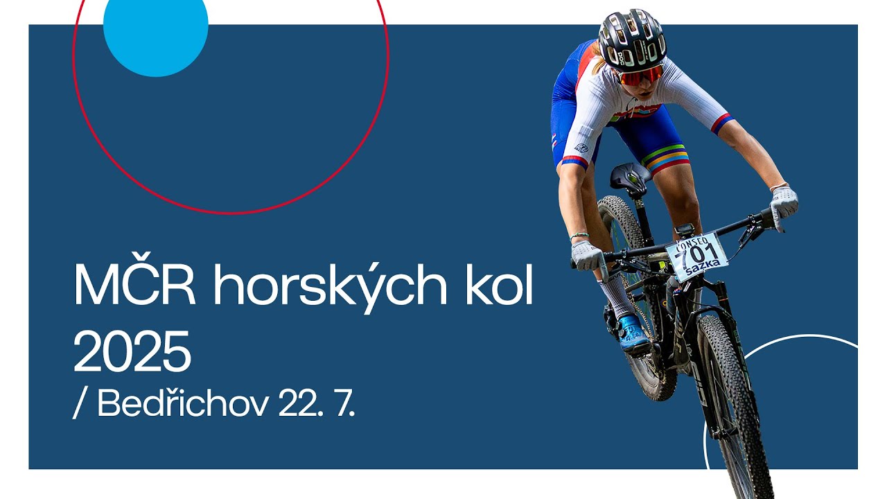 🔴 MČR horských kol 2025 Bedřichov