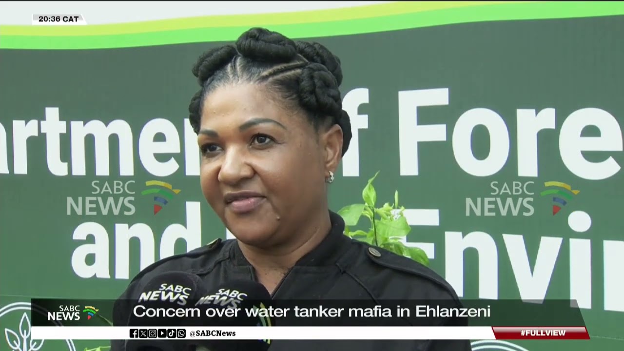Concern over water tanker mafia in Ehlanzeni, MPU