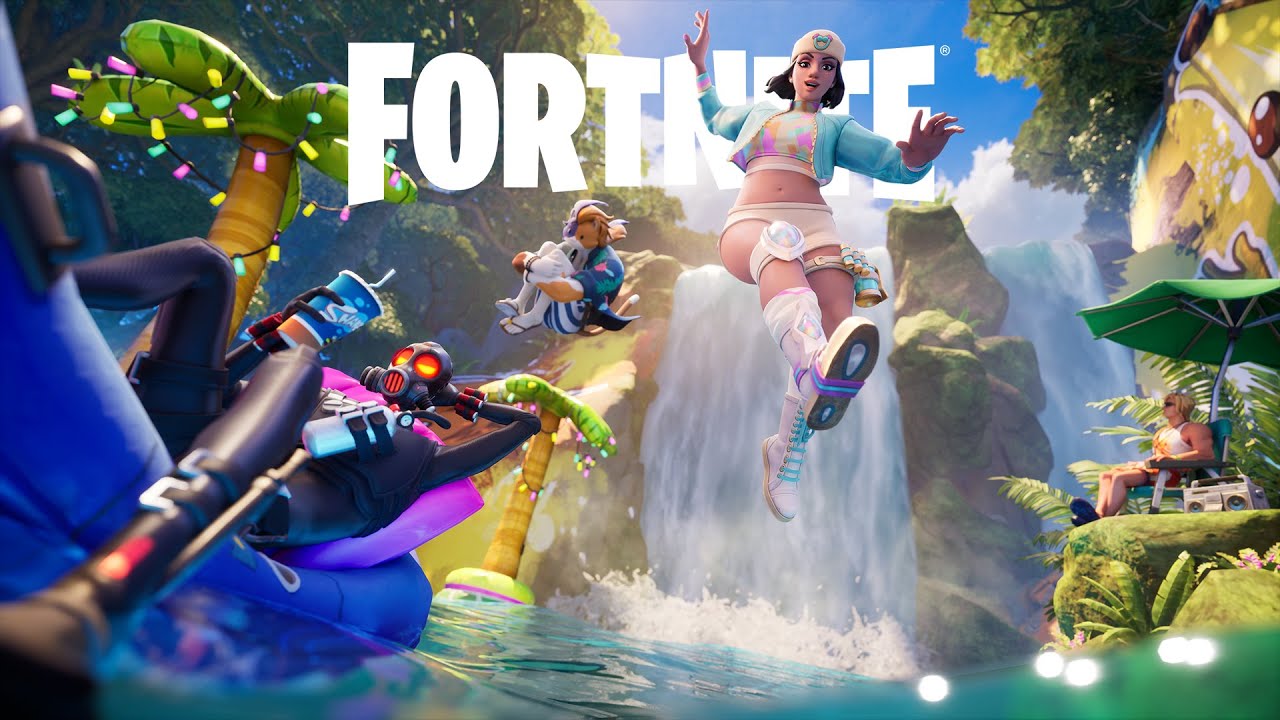 Escape into the Summer during Fortnite&rsquo;s Summer Escape Gameplay Trailer!