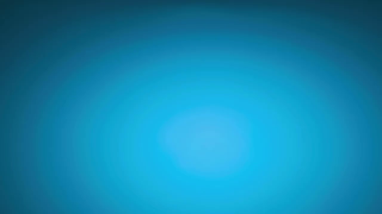 Deep Aqua Glow Screen – 3 Hours Ambient Light for Sleep, Relaxation, Study, Mood