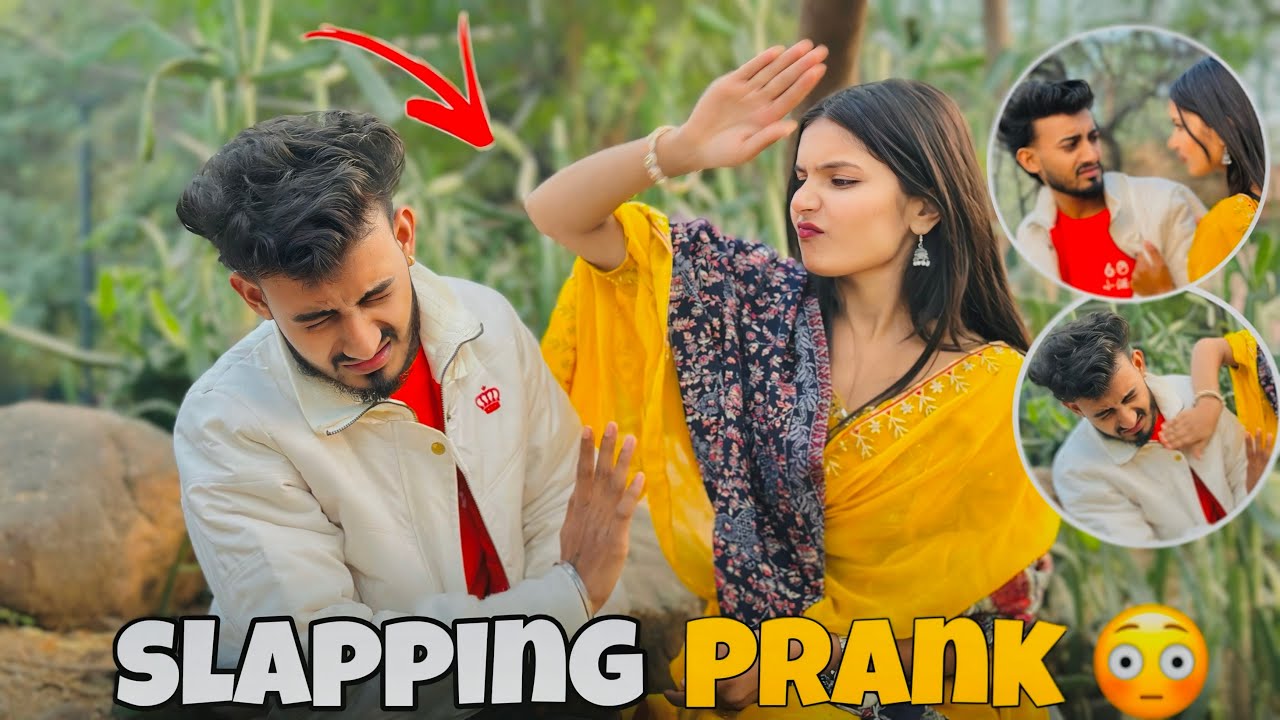 Slapping prank on jaysingh 😂