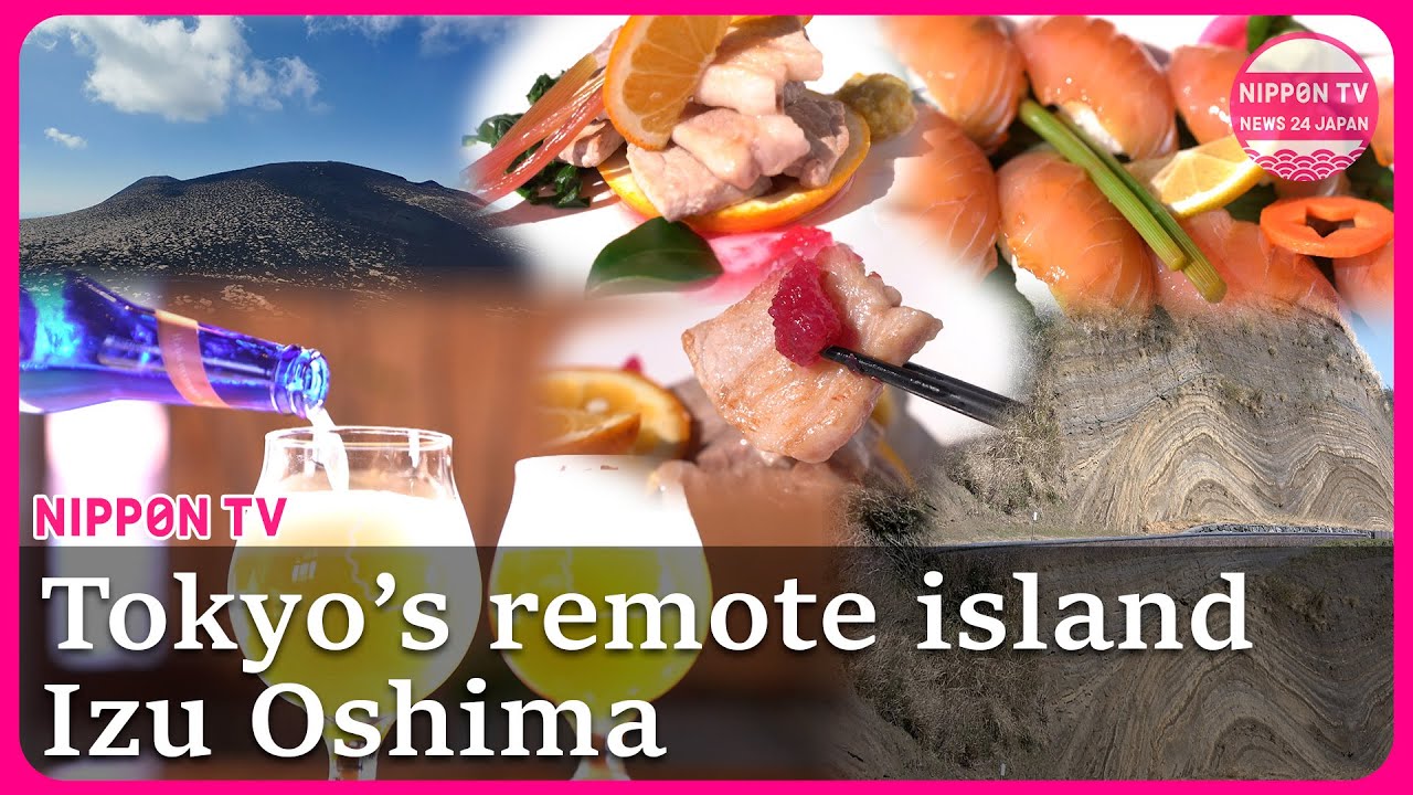 Closest remote island of Tokyo gains increasing popularity