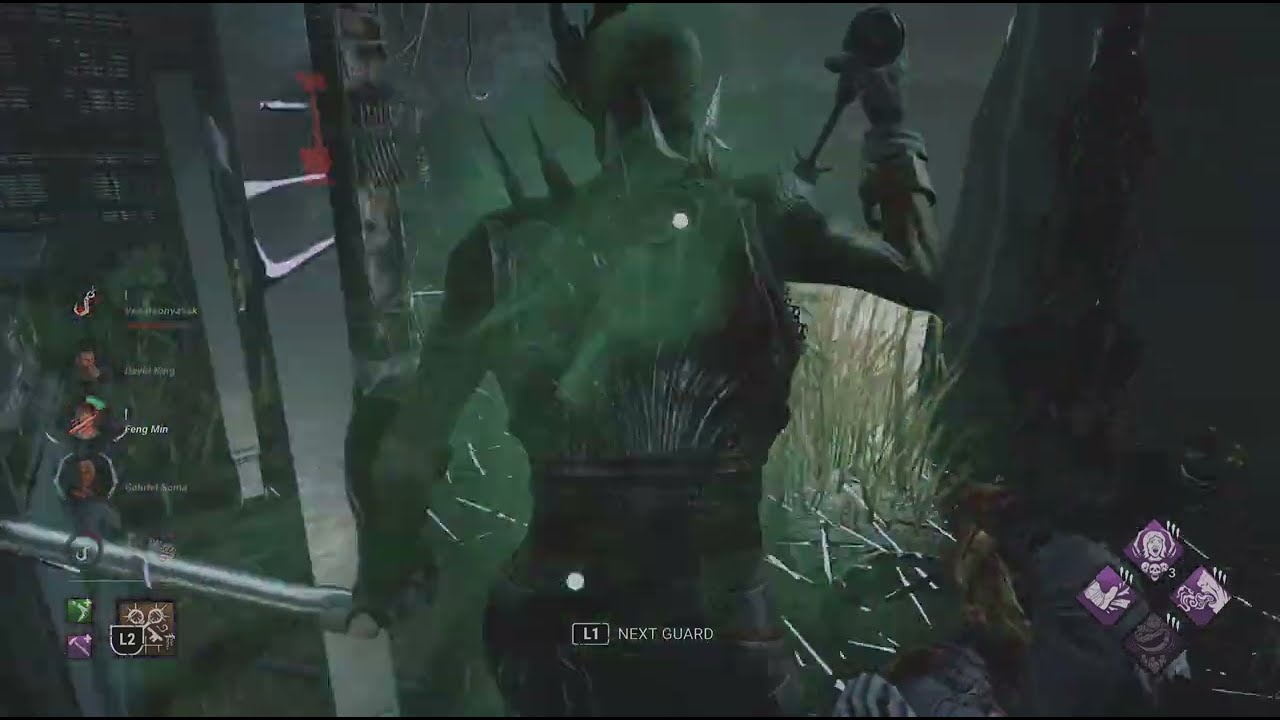 Dead by Daylight. Старательный Матч За Рыцаря В Режиме „Хаотичное Перемешивание