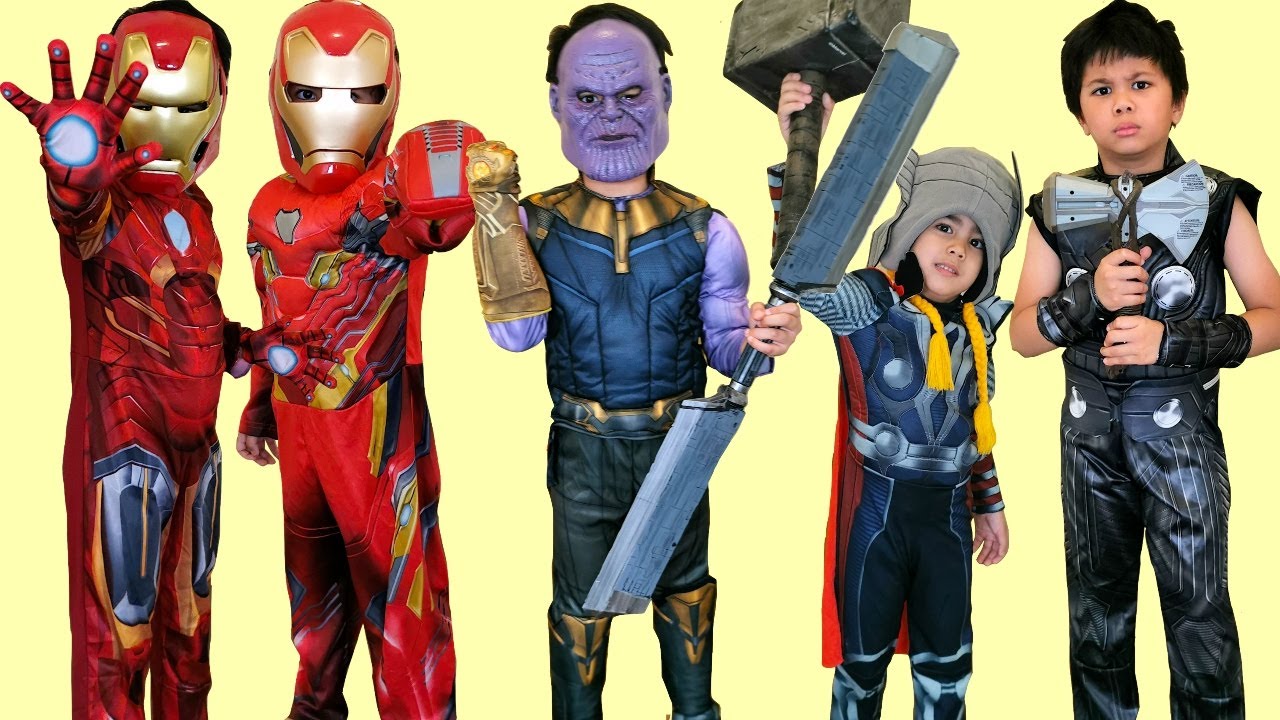 Kids Costume Runway Show Pretend Dress Up Fun TBTFUNTV