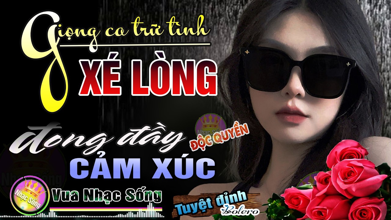 Mở To Hết Cỡ Giọng Ca Xé Lòng Đong Đầy Cảm Xúc ✨ LK Trữ Tình Tuyệt Đỉnh Bolero 2026 BUỒN HƠN TẤT CẢ