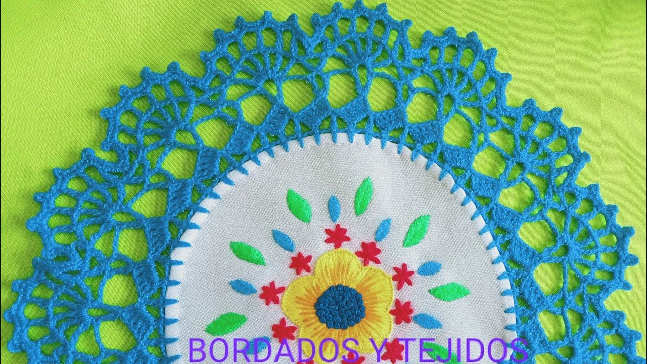 PUNTILLA # 187 (BORDADOS Y TEJIDOS MARIKU)