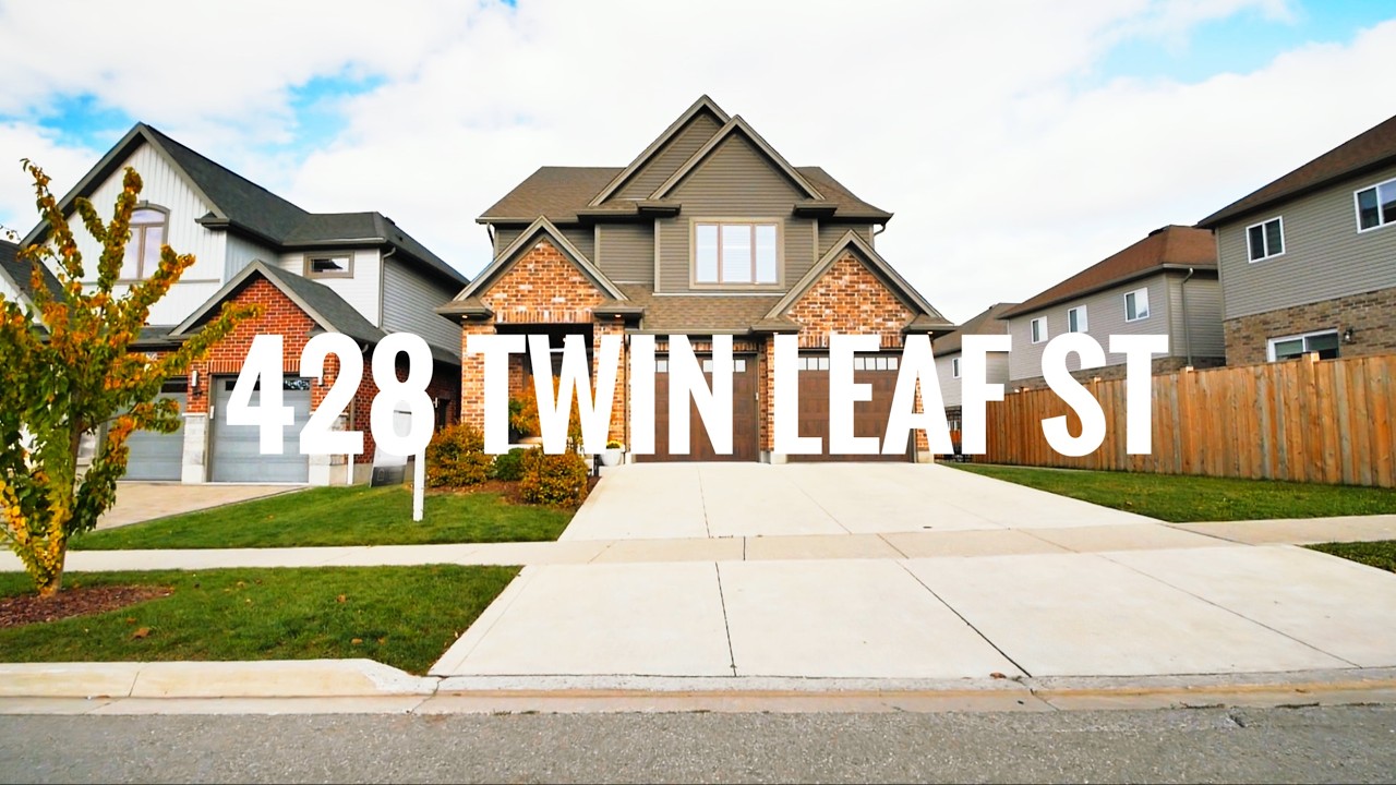 428 Twin Leaf St, Waterloo Ontario