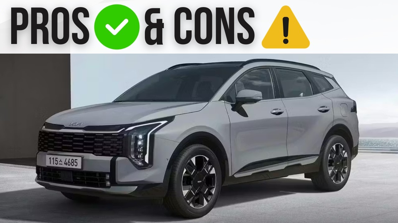 5 плюсов и минусов Kia Sportage 2026 года | Характеристики, расход топлива, цена и заключение