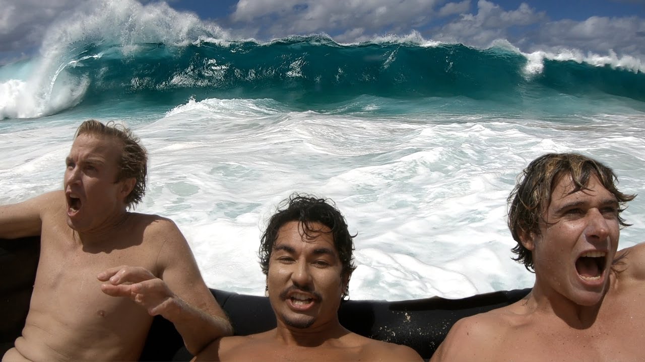 Couch Surfing Giant Shorebreak | Джейми О'Брайен