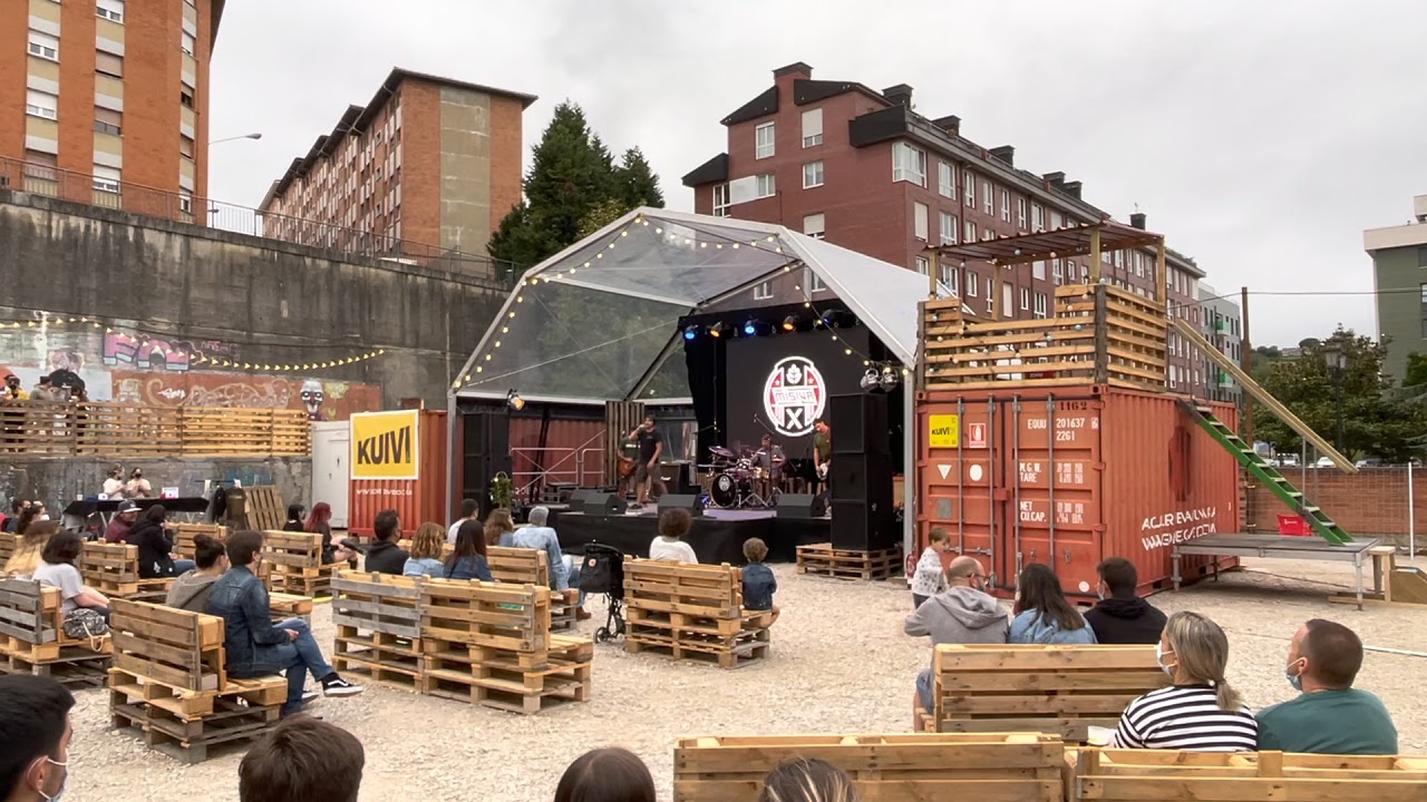Misiva - Povisa (Directo en Kuivi Pop Up, 2021 Oviedo)