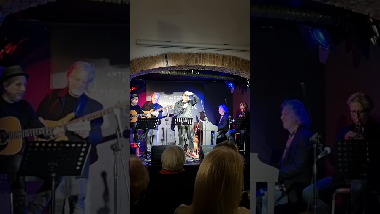Giornali femminili (di Luigi Tenco) - Tetes de Bois LIVE Antica Stamperia Rubattino 