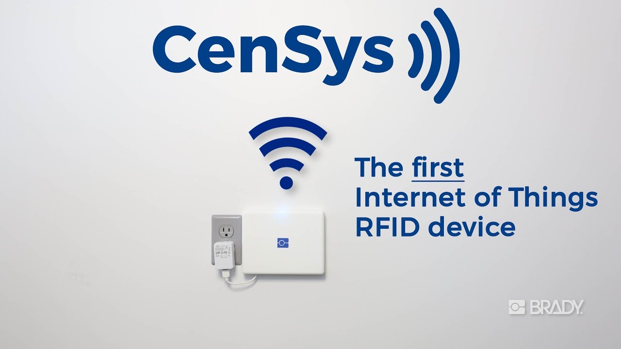 Brady CenSys: The First IoT RFID Asset Tracking Device