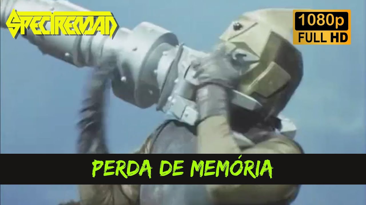 SPECTREMAN - Perda de Memória (Versão Brasileira)