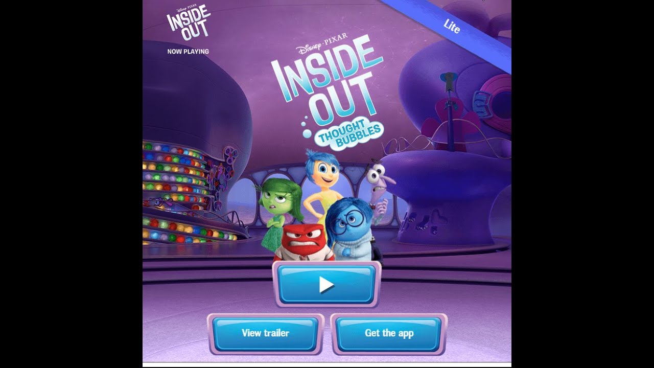 Inside Out: Thought Bubbles
