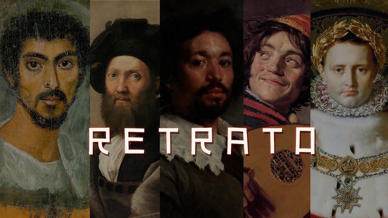 Historia del Retrato (breve) | STUDY WITH ME