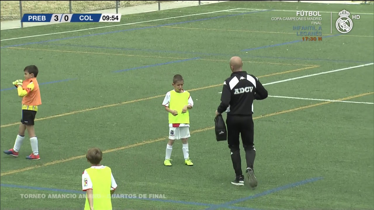 4º RM vs A D  COLMENAR VIEJO  TORNEO AMANCIO AMARO SOTO DEL REAL  19MAYO2019 CUARTOS FINAL