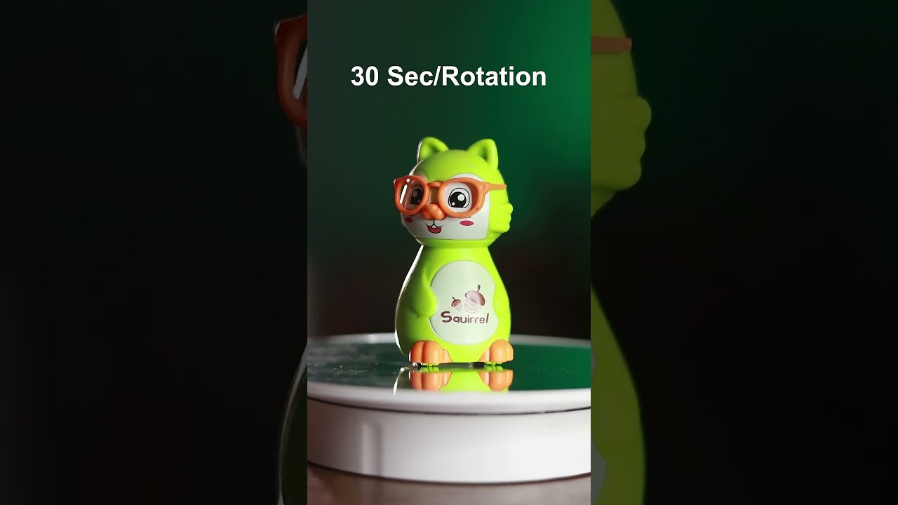 Electric Rotating Display Stand &ndash; 360&deg; Showcase Products!