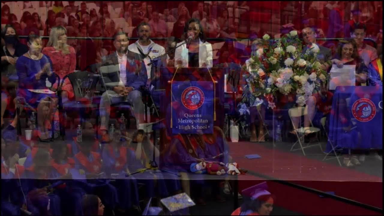 Queens Metropolitan High School Ceremony