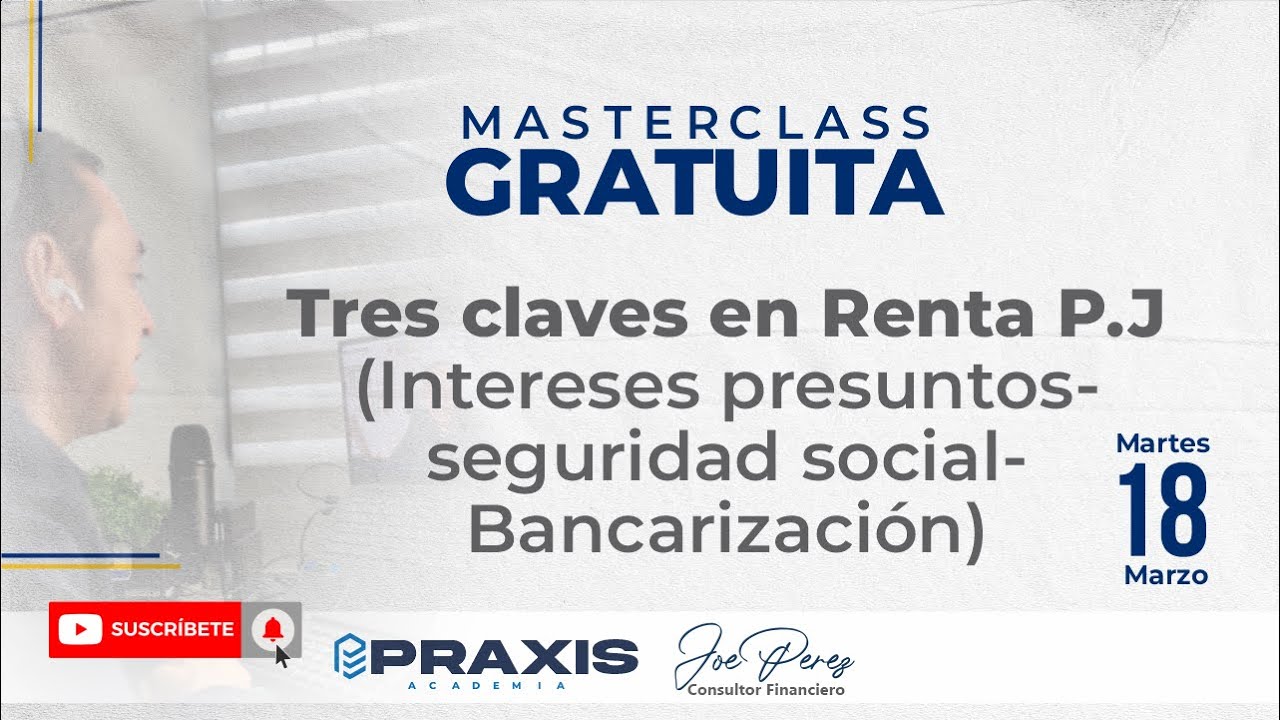 TRES CLAVES EN RENTA PERSONA JURIDICA