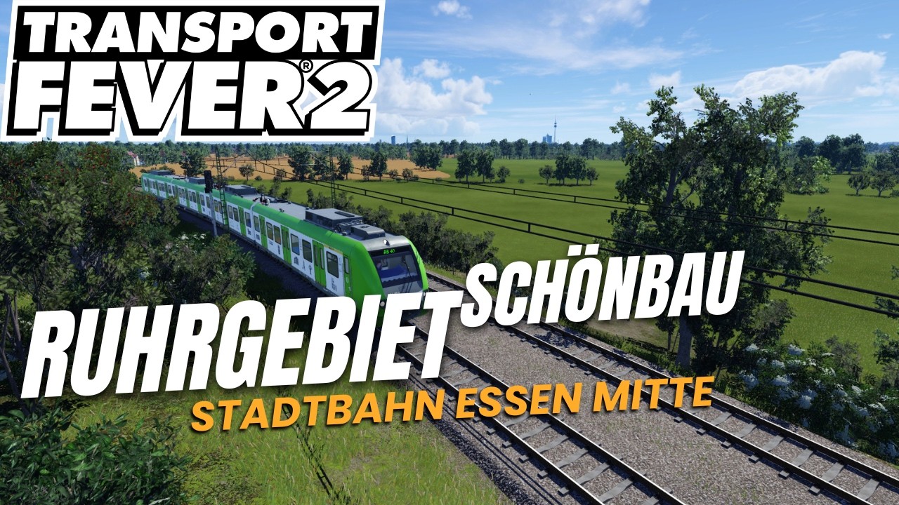 Stadtbahn Essen Mitte | Transport Fever 2