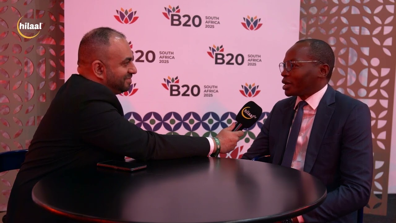 B20 Summit: Titus Nampala