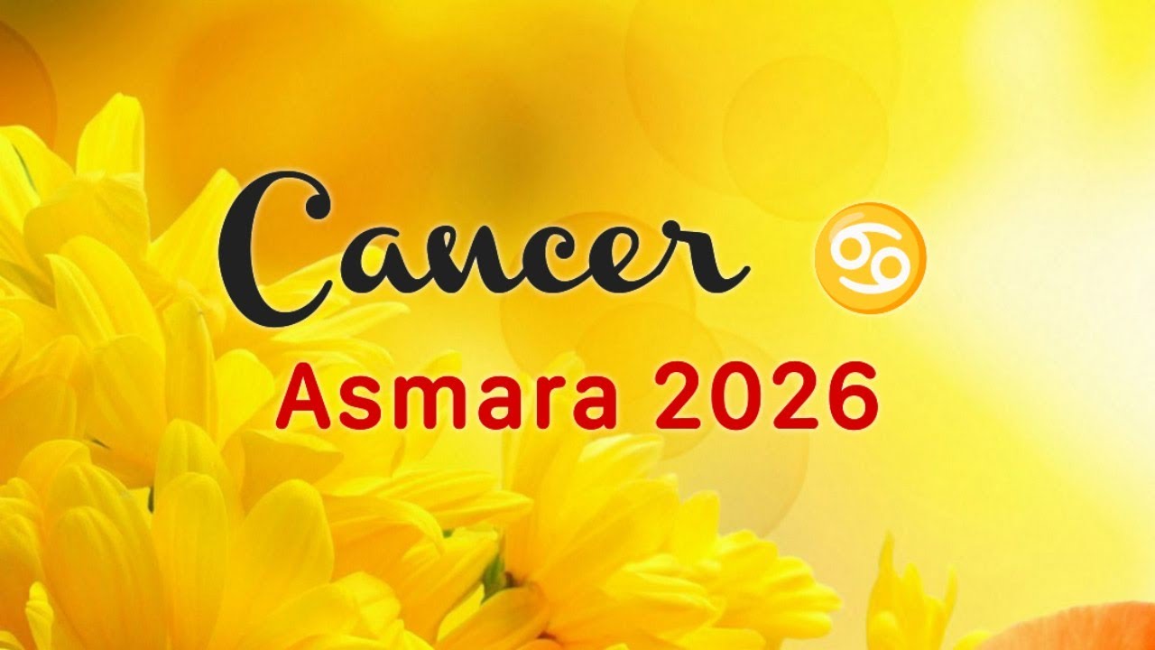 CANCER ♋ ASMARA di 2026! (Lajang & Berpasangan) | Cerita Cinta • Energi Tarot