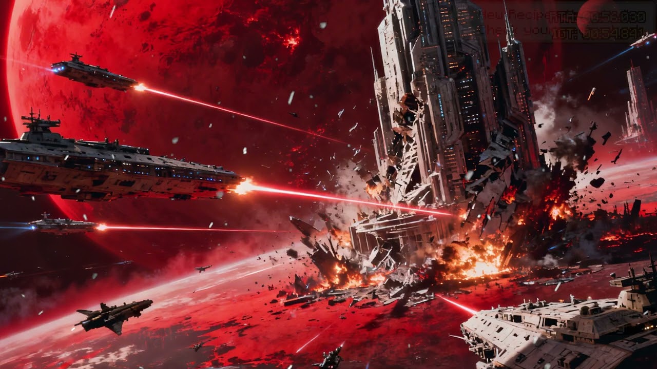 Galactic Empire Declared Humans As Slaves | And Earth Responded With Wrath That Erased Civilizations