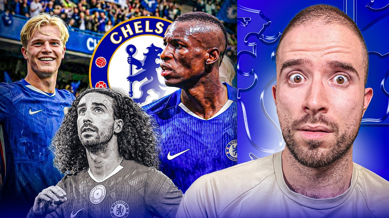 CUCURELLA INJURED? JACKSON BACK TO CHELSEA? CHELSEA WANTED BERGVALL?