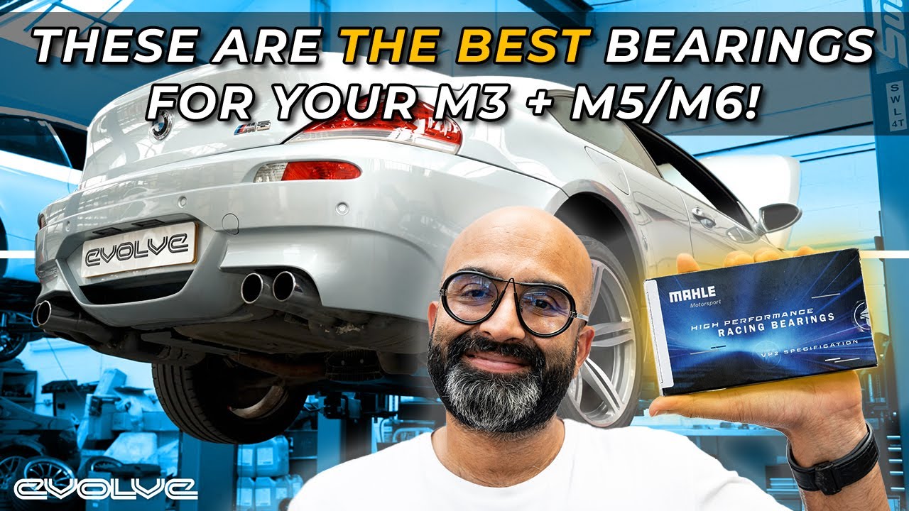 S85 V10 Rod Bearing Service on E63 M6