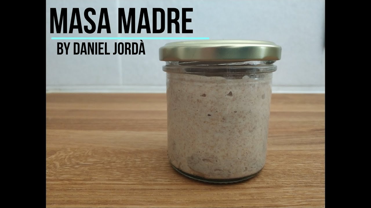 MASA MADRE by Daniel Jordà