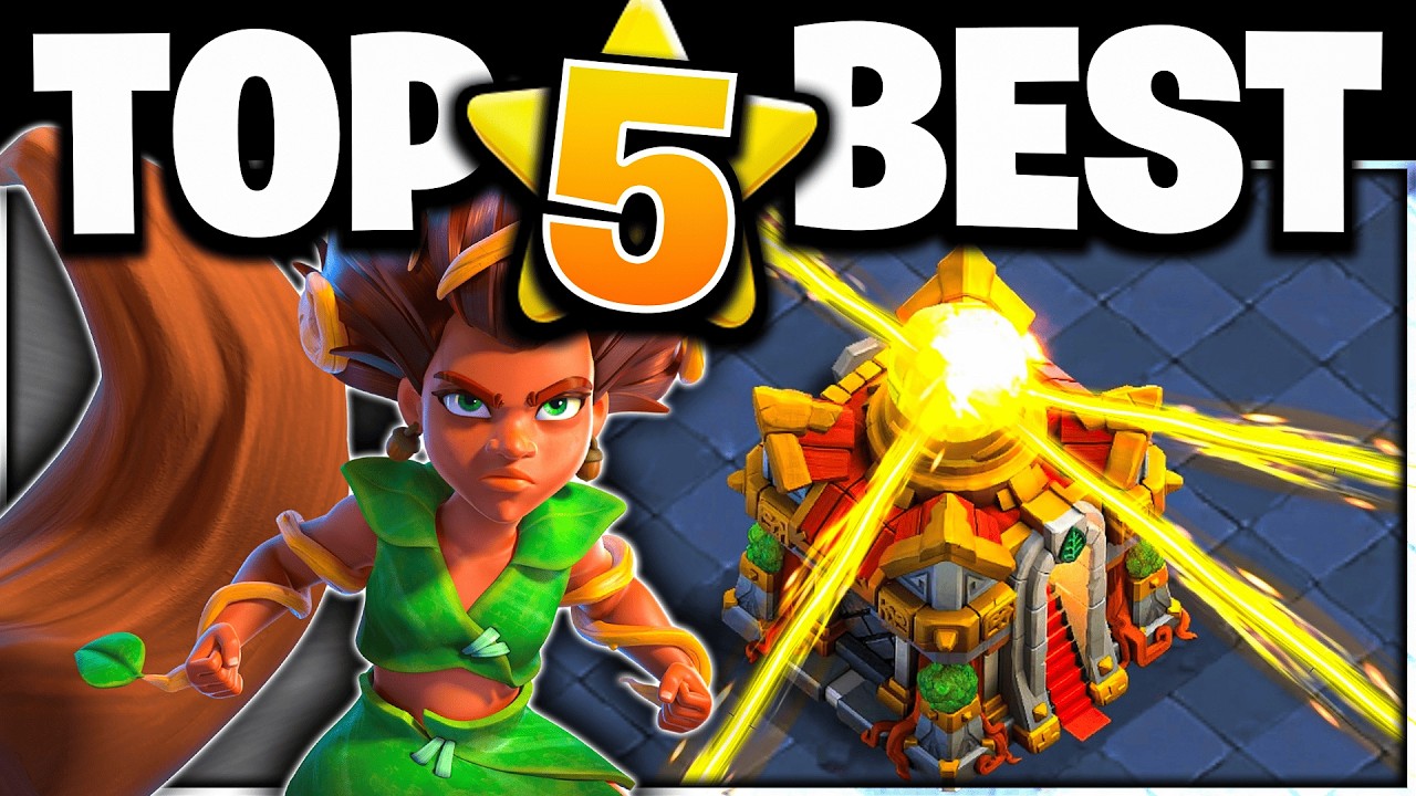 Top 5 BEST TH16 Attack Strategies in 2025! (Clash of Clans)