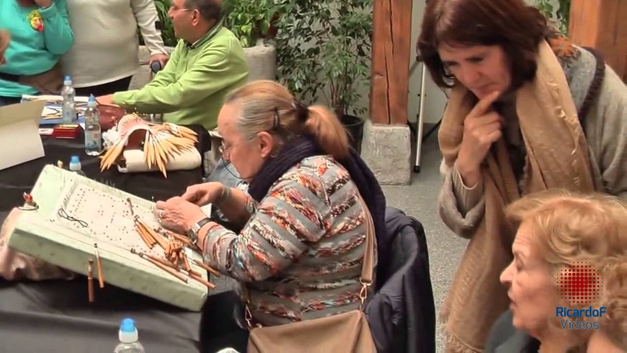 Encajeras de las Ventas y CMM San Francisco. IV Encuentro de Bolillos en Madrid 2016 (21 de febrero)