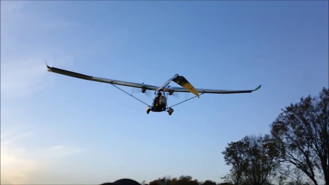 Here's some shots of my GX 200, 6.5 HP modified Honda powered Lazair..