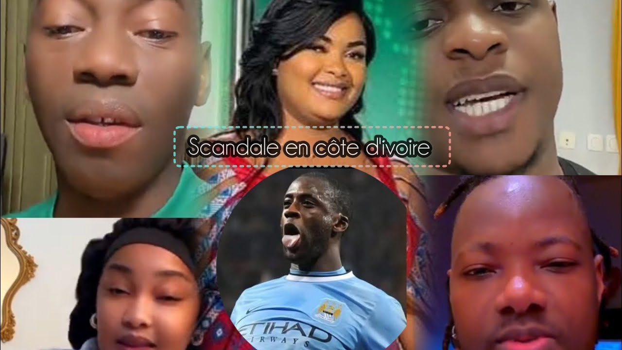 Scandale en côte d'ivoire 🇨🇮 ex de Yaya Toure lui faire du chantage sûr les réseaux sociaux.