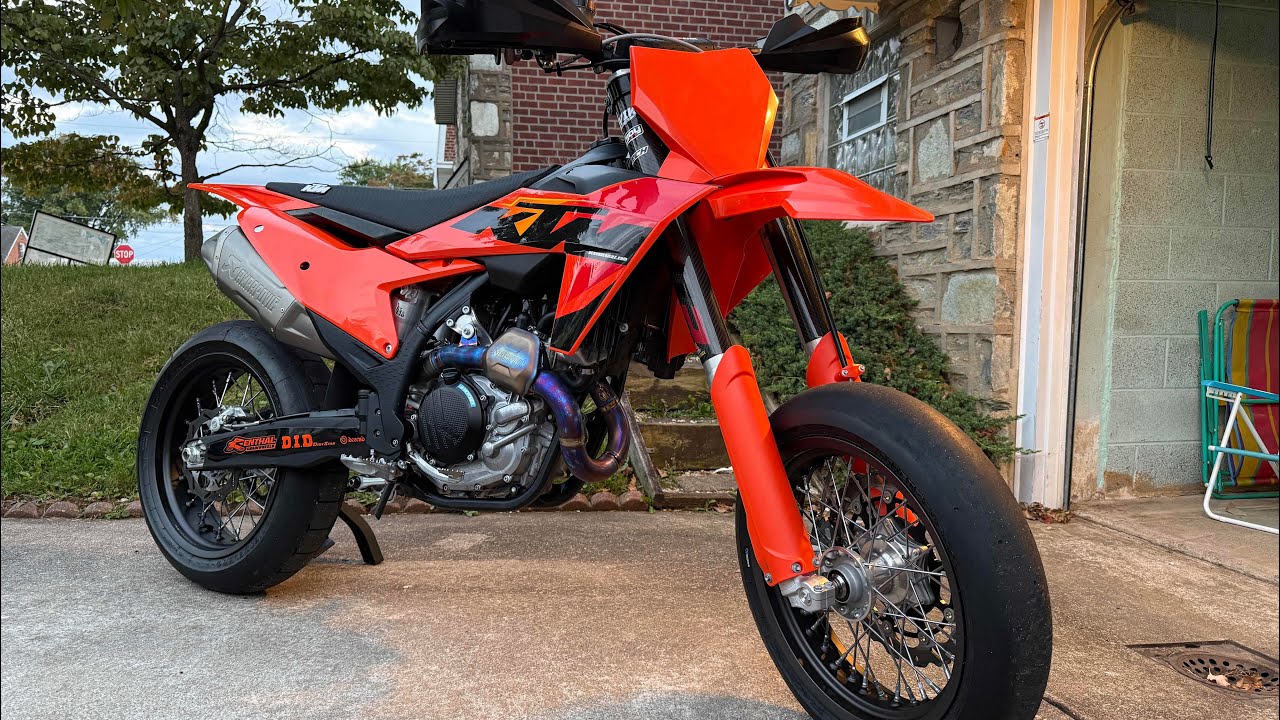 KTM 450 SMR 2023 To The 2026 Model 