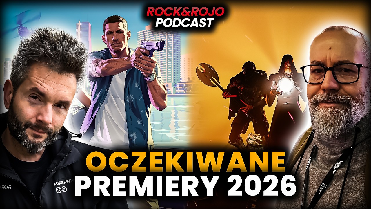 PREMIERY GIER w 2026 | Rock & Rojo Podcast