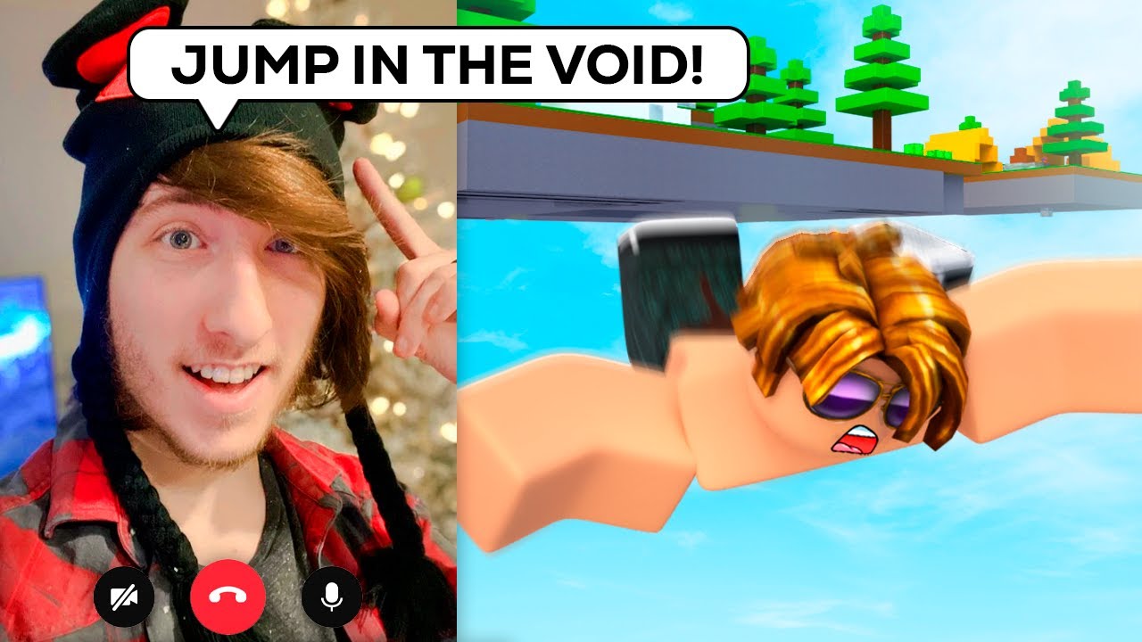youtubers control my roblox bedwars game for 24 hours