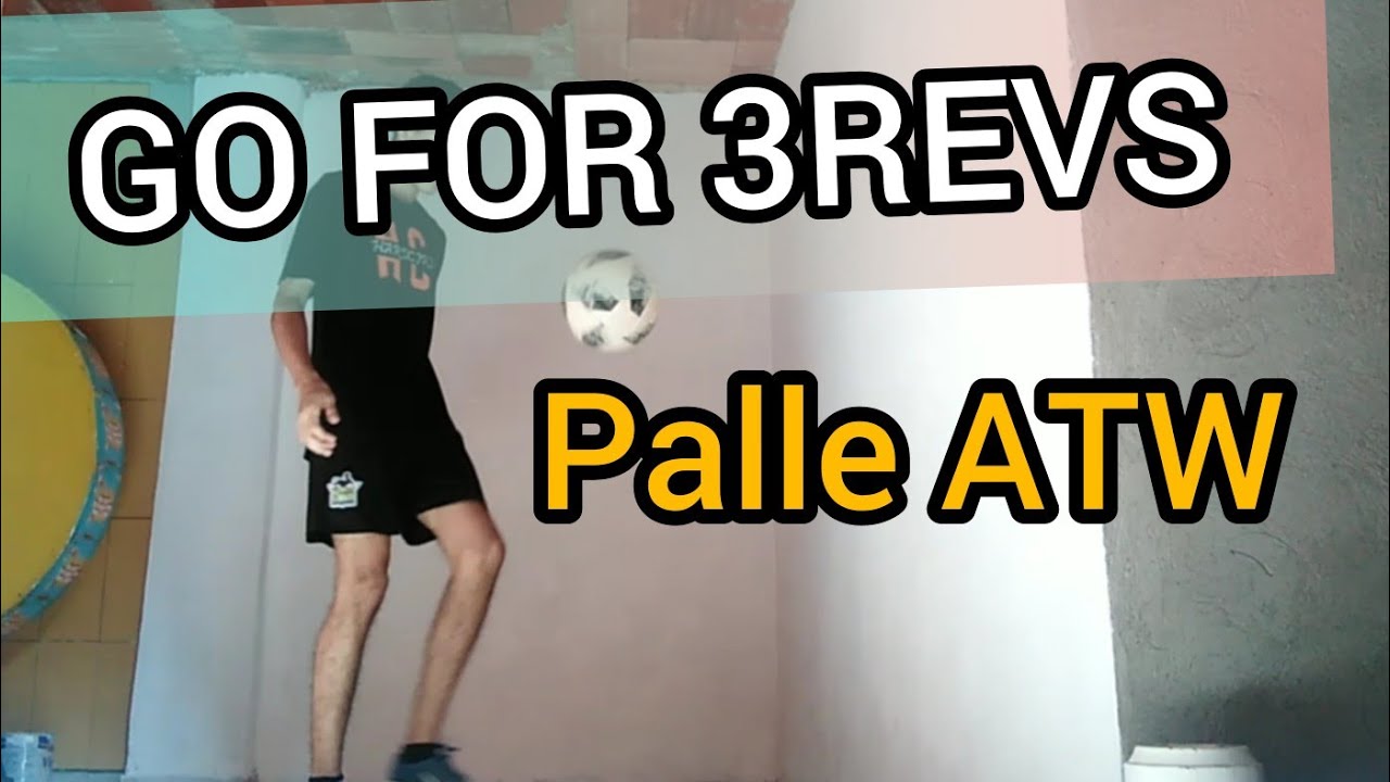 Go for 3 Revs ¡Palle ATW con ambas piernas!