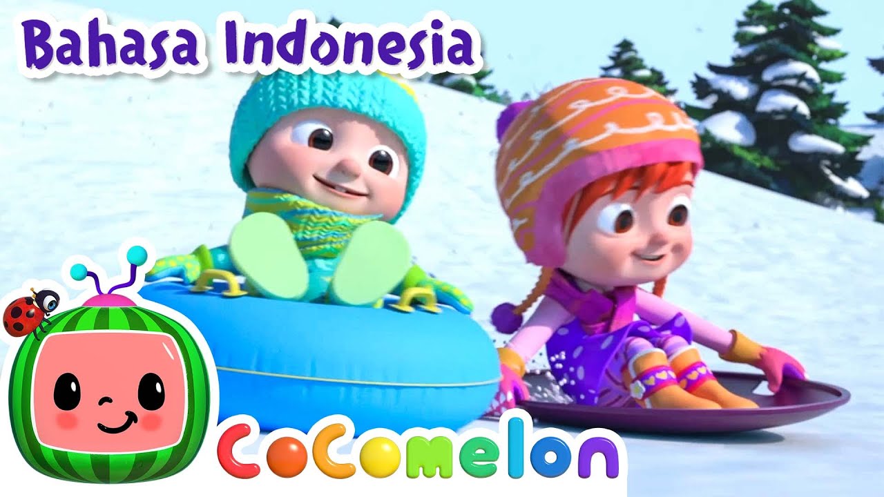 Lagu Musim Dingin | CoComelon Bahasa Indonesia - Lagu Anak Anak