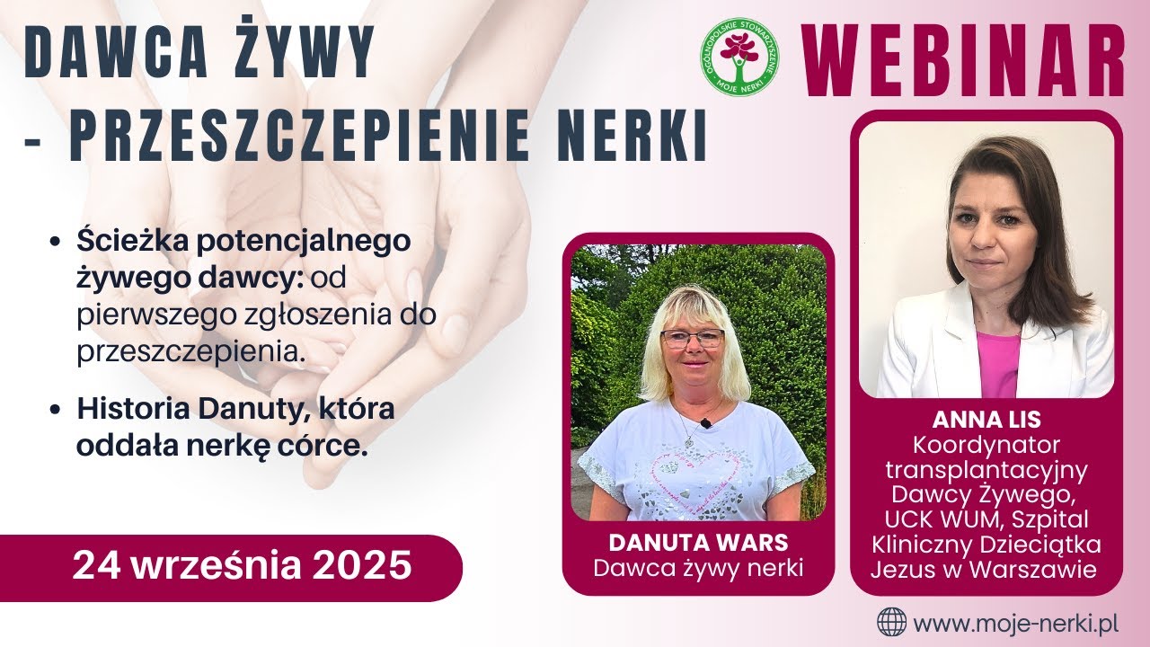 Jak zostać żywym dawcą nerki? Proces, badania i historia dawczyni