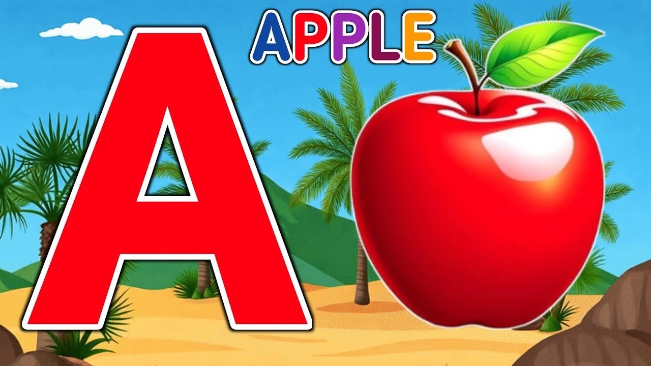 Phonics Song for Babies | ABC Letter Sounds Learning for Toddlers 🎵🔤